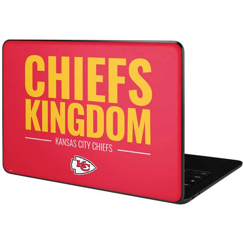 NFL Kansas City Chiefs Team Motto Google Pixelbook Go Skin